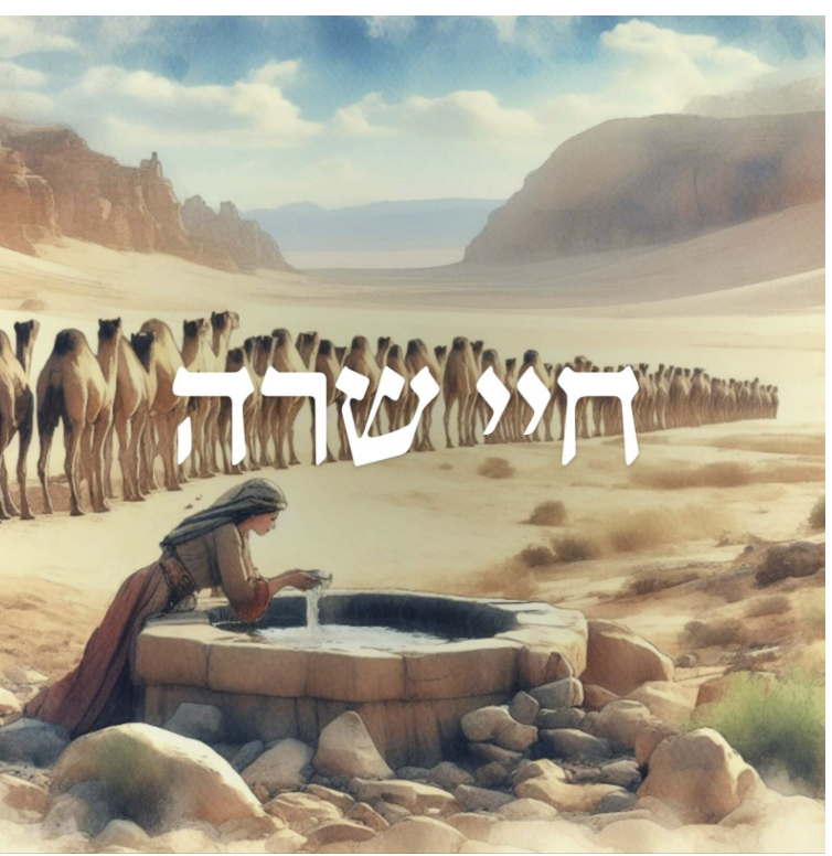 drinking water from a well